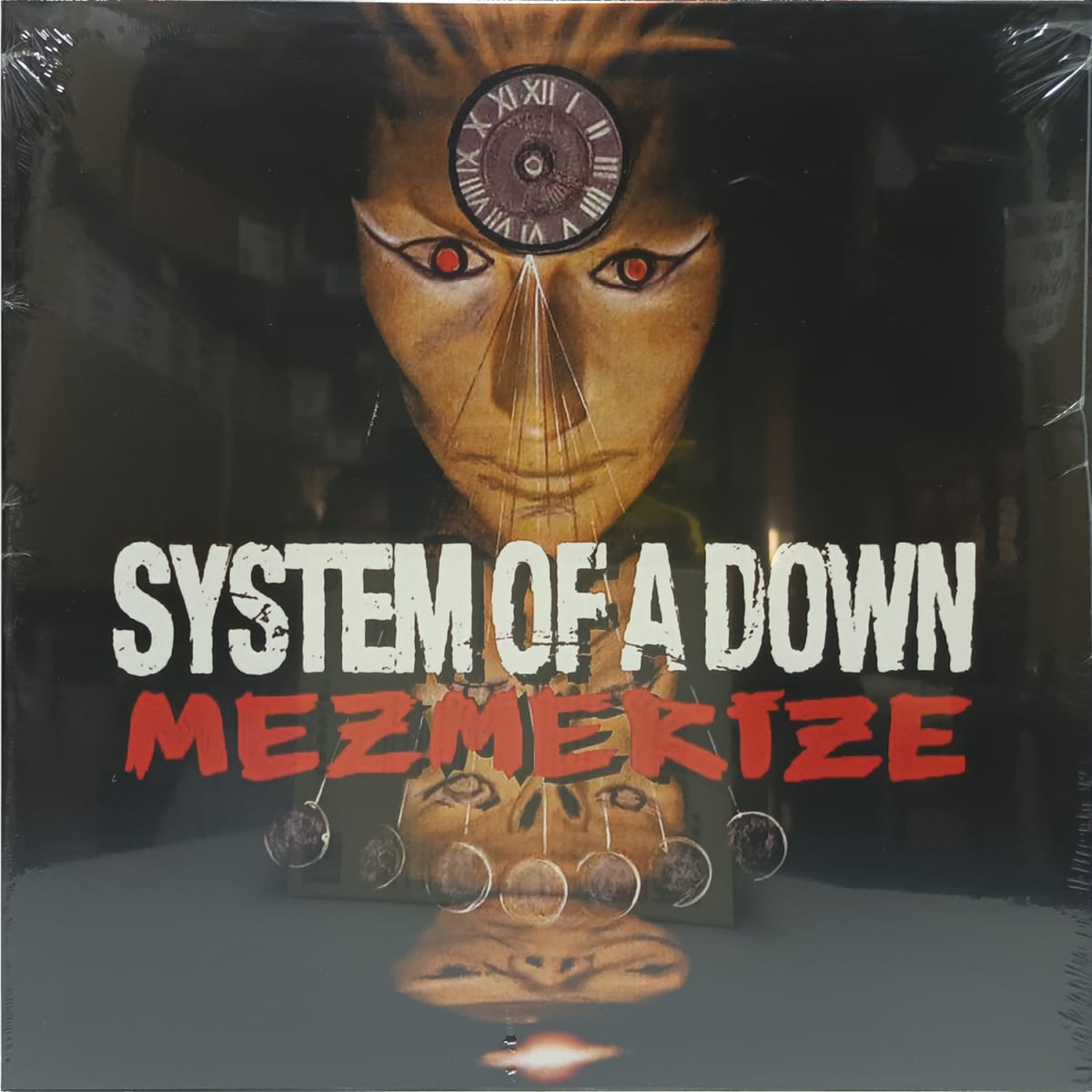 VINILO SYSTEM OF A DOWN/ MEZMERIZE 1LP1