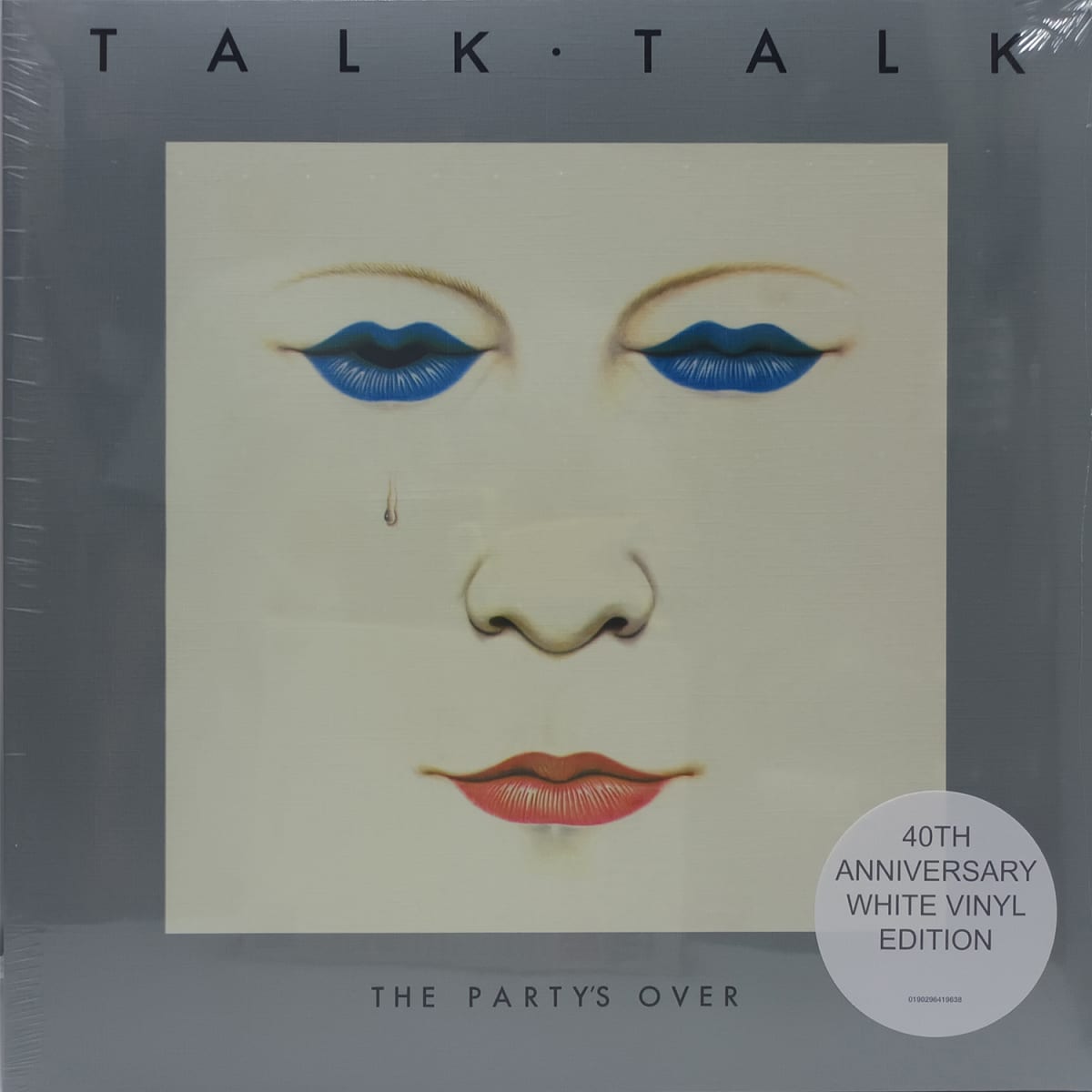 VINILO TALK TALK/ THE PARTY'S OVER, 40 ANNIVERSARY EDITION, WHITE 1LP1