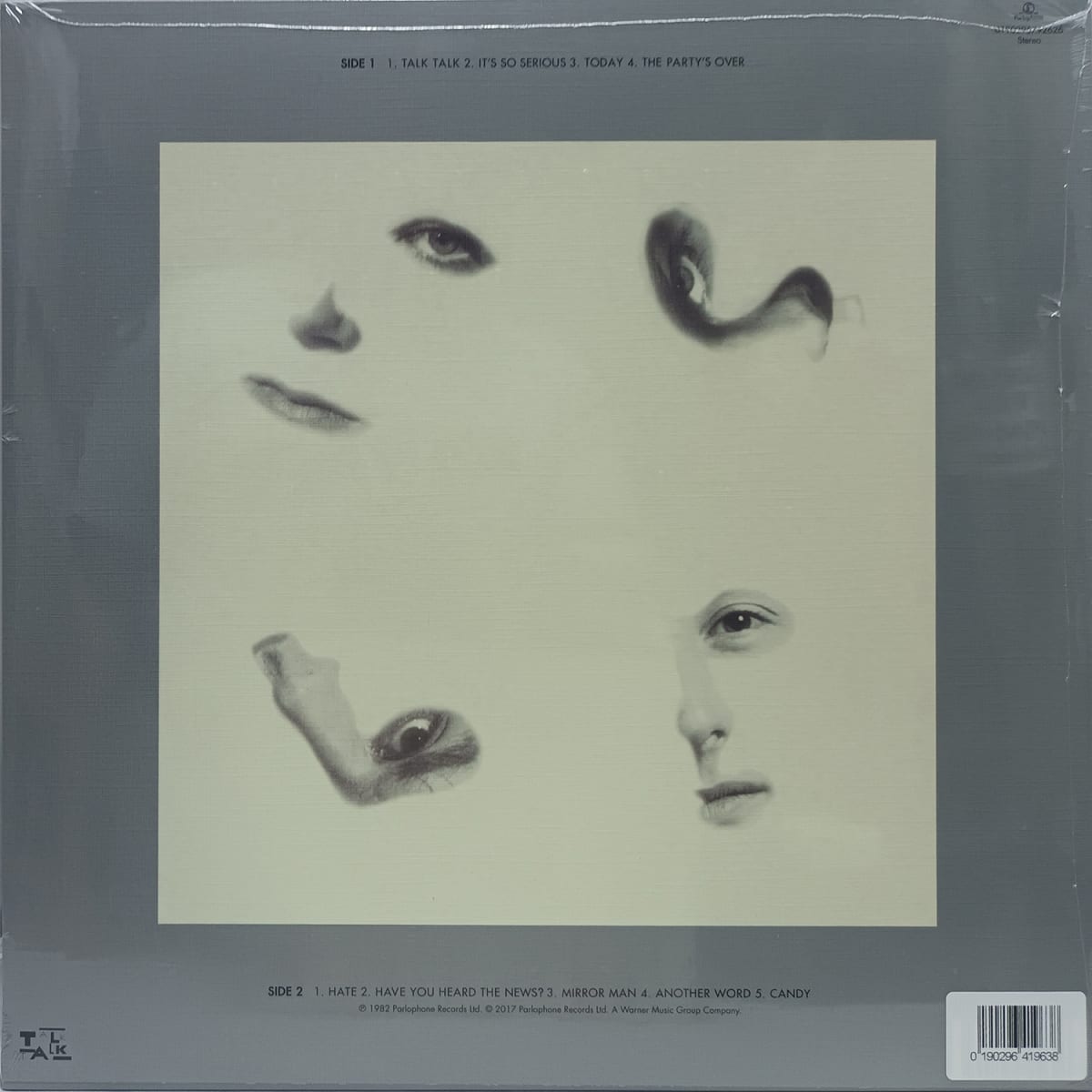 VINILO TALK TALK/ THE PARTY'S OVER, 40 ANNIVERSARY EDITION, WHITE 1LP2