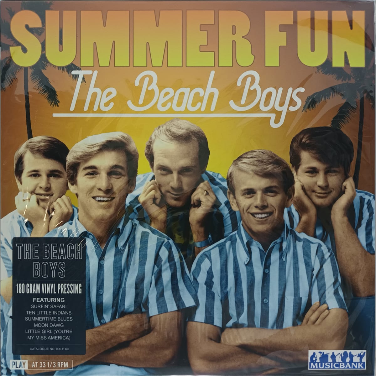 VINILO THE BEACH BOYS/ SUMMER FUN 1LP1