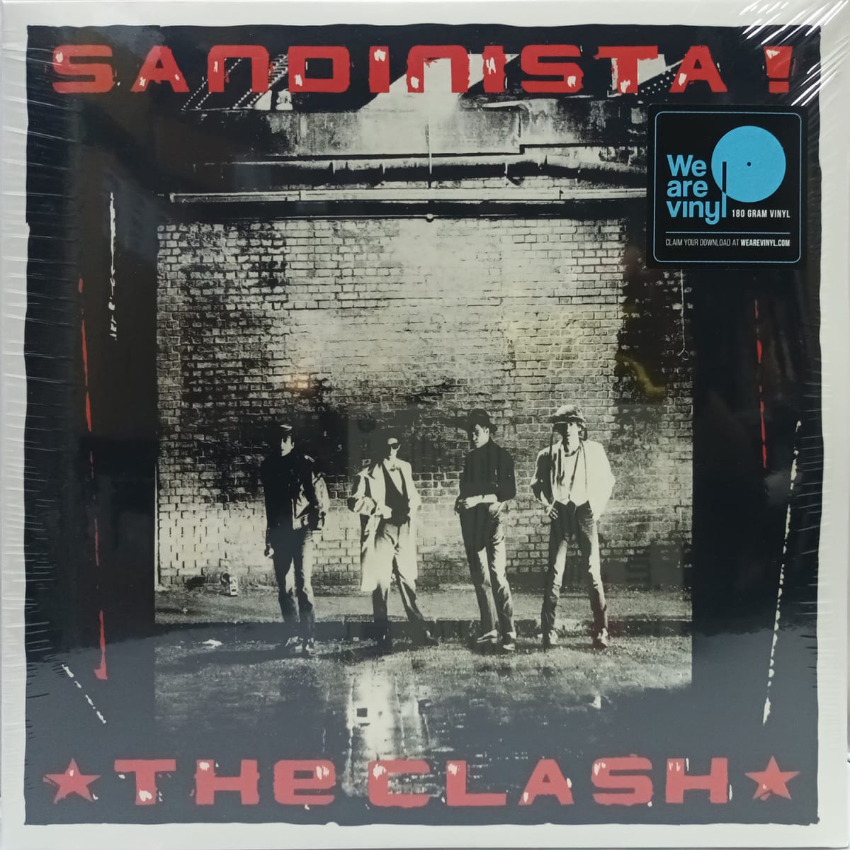 VINILO THE CLASH/ SANDINISTA 3LP1