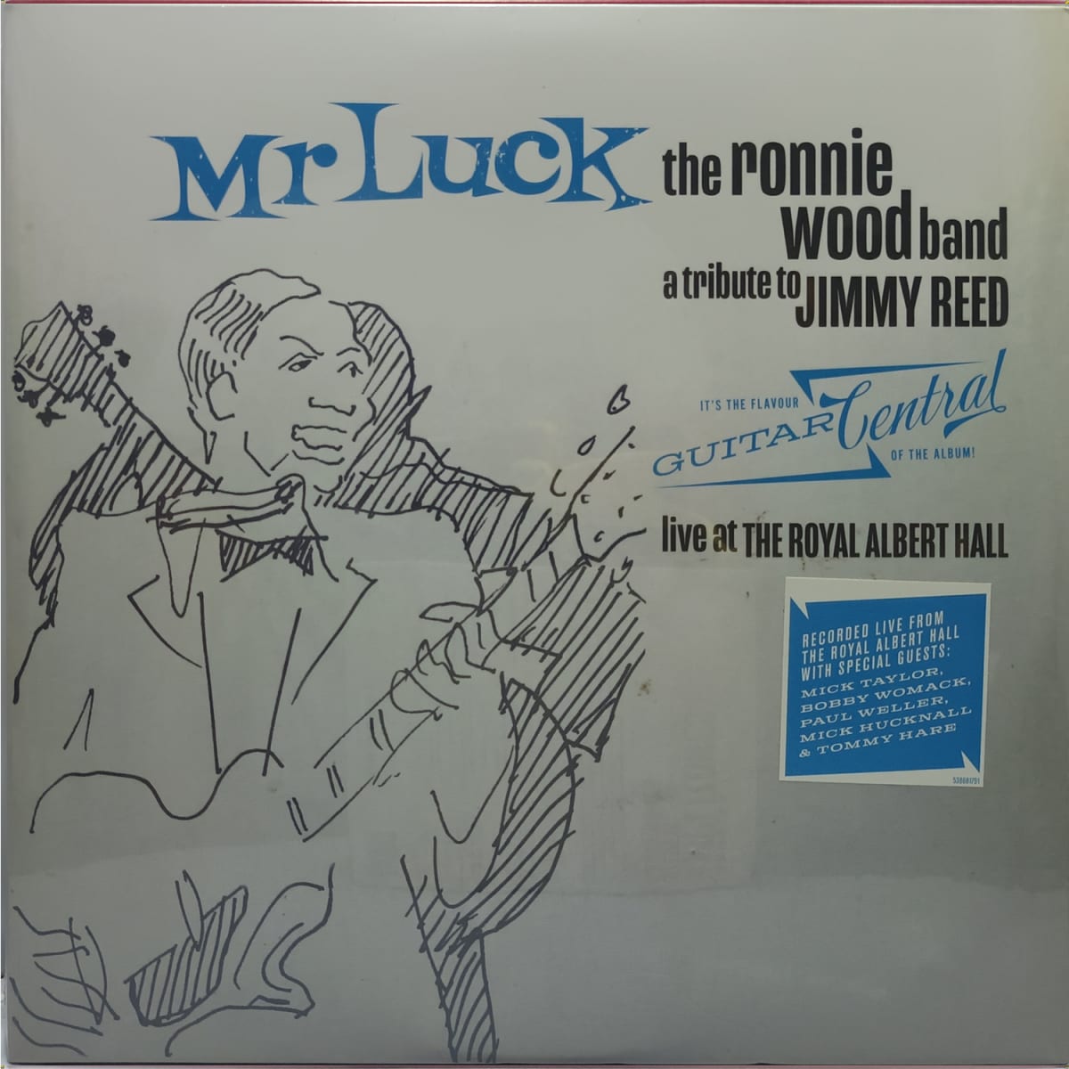 VINILO THE RONNIE WOOD BAND/ MR. LUCK - A TRIBUTE TO JIMMY REED: LIVE AT THE ROYAL ALBERT HALL 2LP1