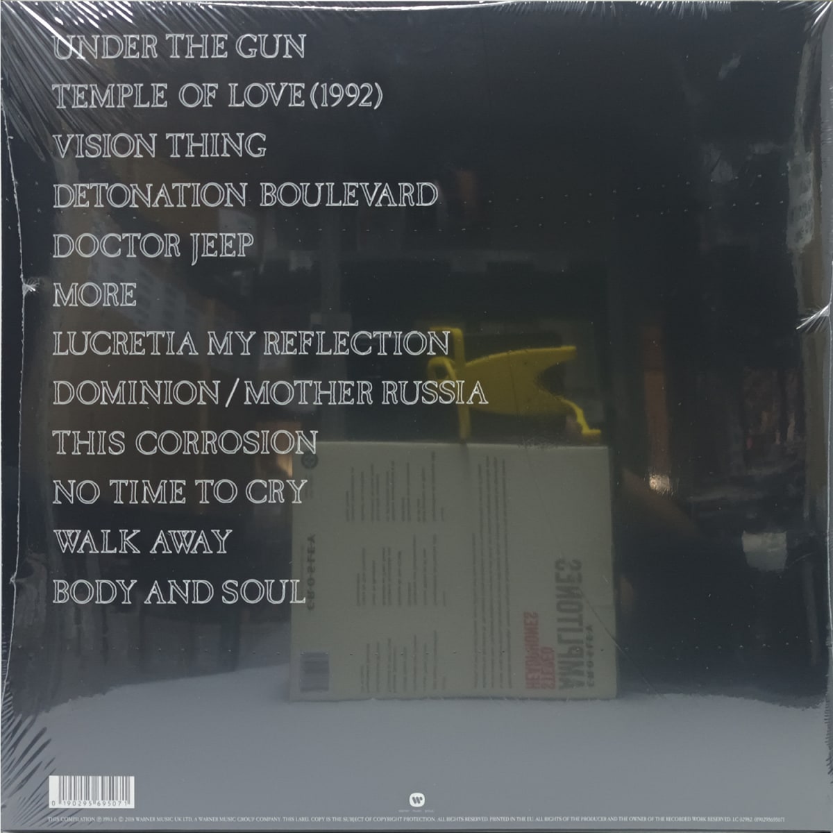 VINILO THE SISTERS OF MERCY/ GREATEST HITS VOLUME ONE: A 2LP2