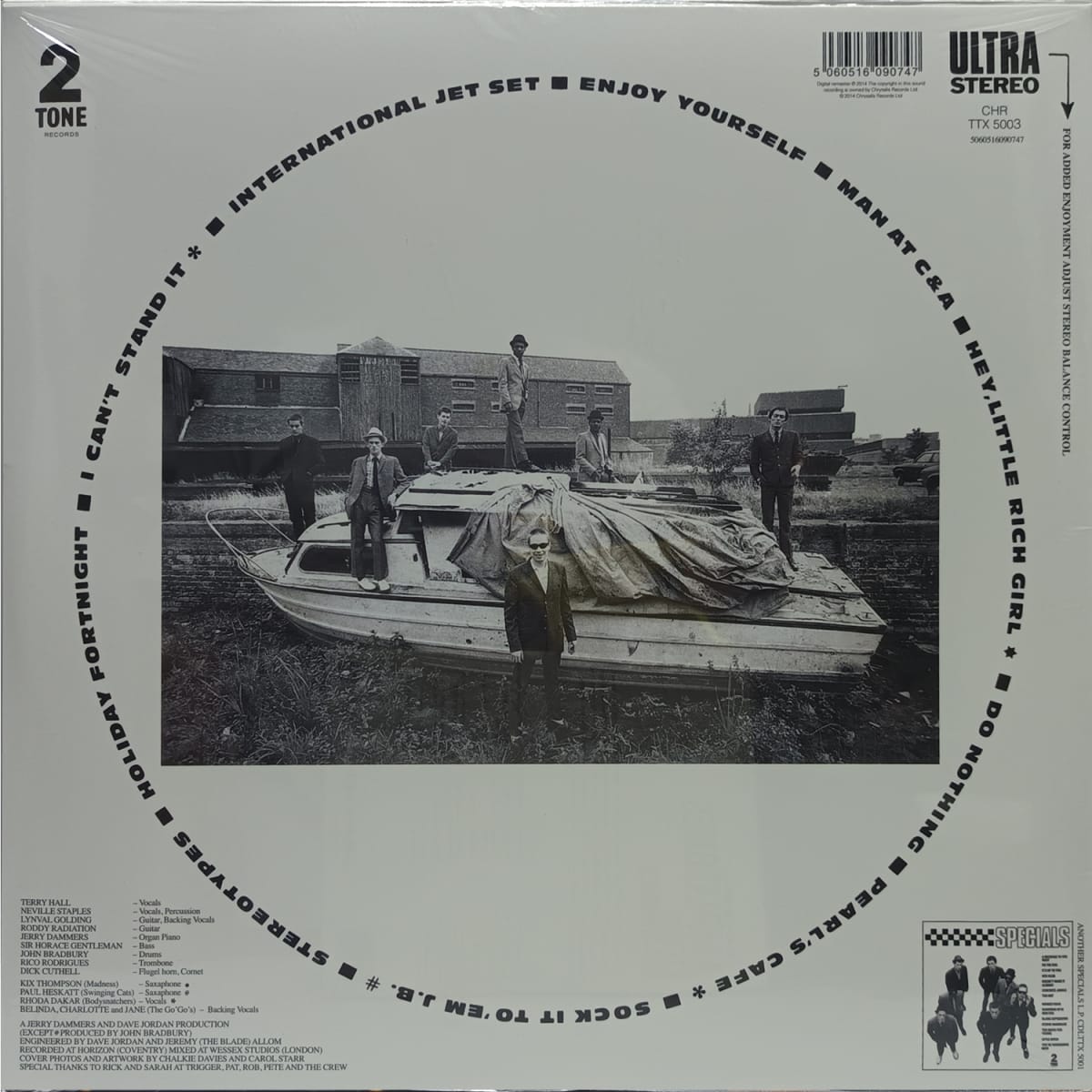 VINILO THE SPECIALS/ MORE SPECIALS 1LP+1LP 72