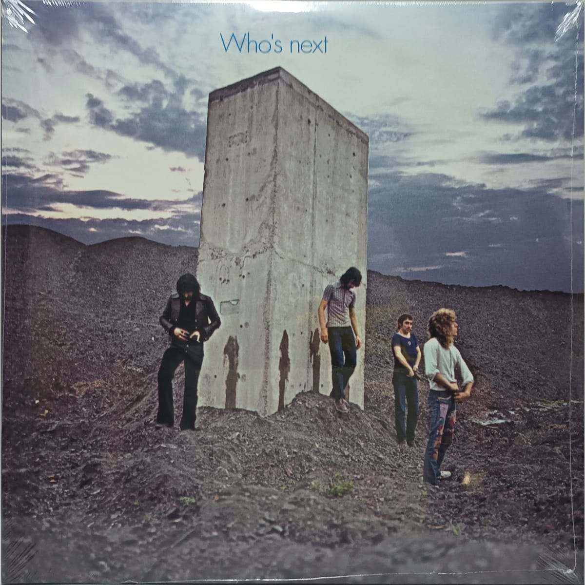 VINILO THE WHO/ WHO'S NEXT 3LP1