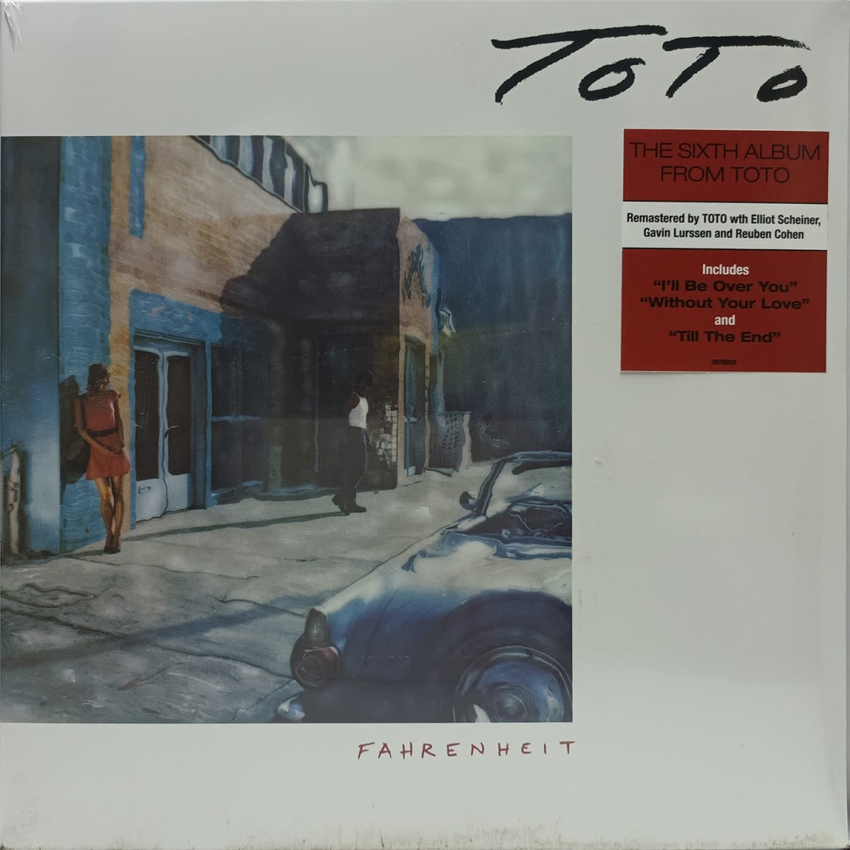 VINILO TOTO/ FAHRENHEIT 1LP1