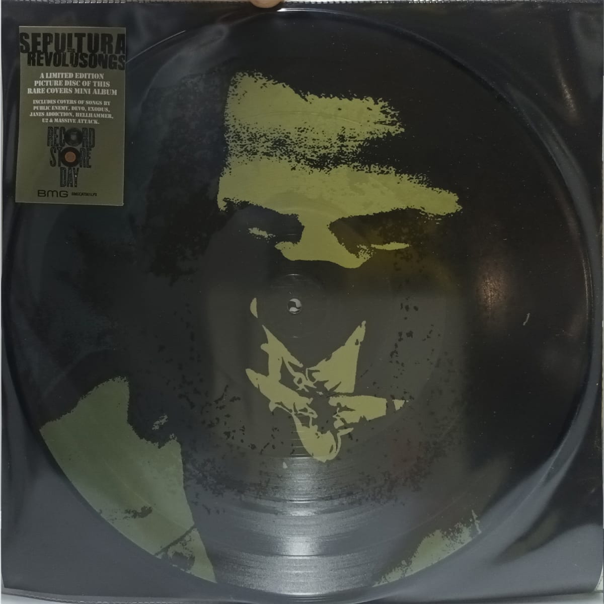 VINILO SEPULTURA/ REVOLUSONGS (PICTURE DISC) (RSD 2022) 1LP1