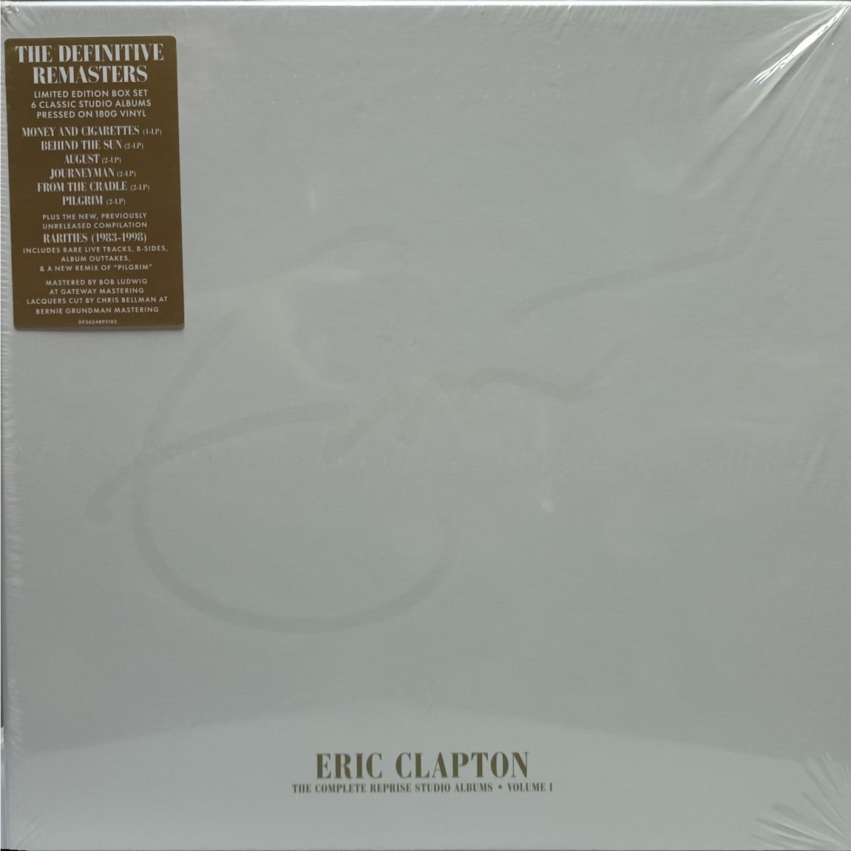 VINILO ERIC CLAPTON/ THE COMPLETE REPRISE STUDIO ALBUMS VOL11