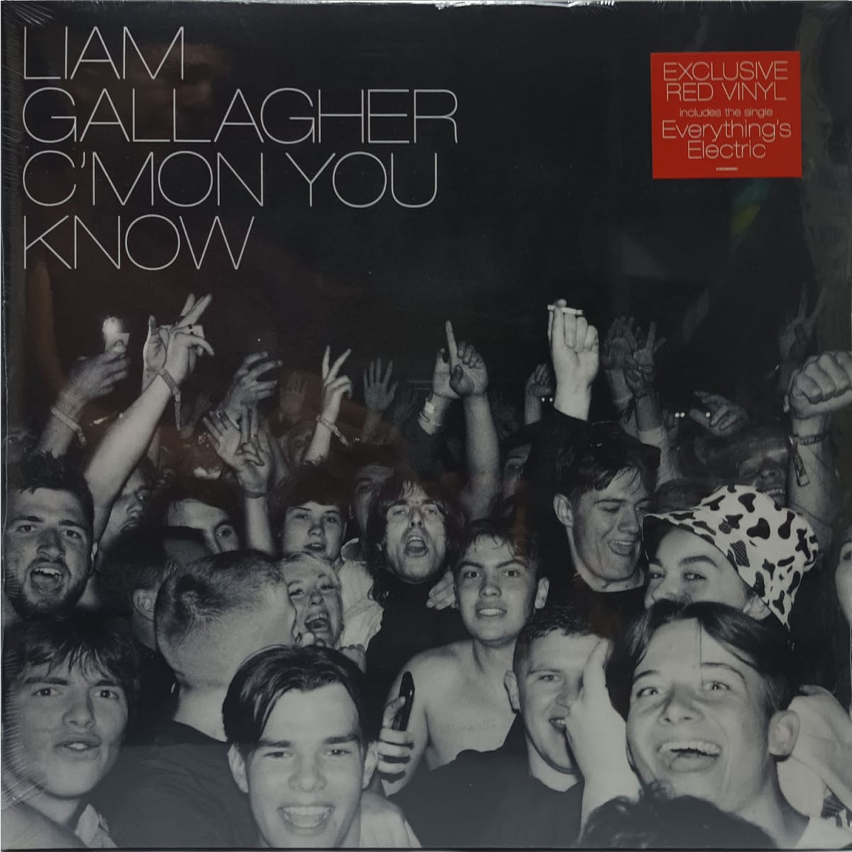 VINILO LIAM GALLAGHER/ C'MON YOU KNOW, LIMITED EDITION, RED 1LP1