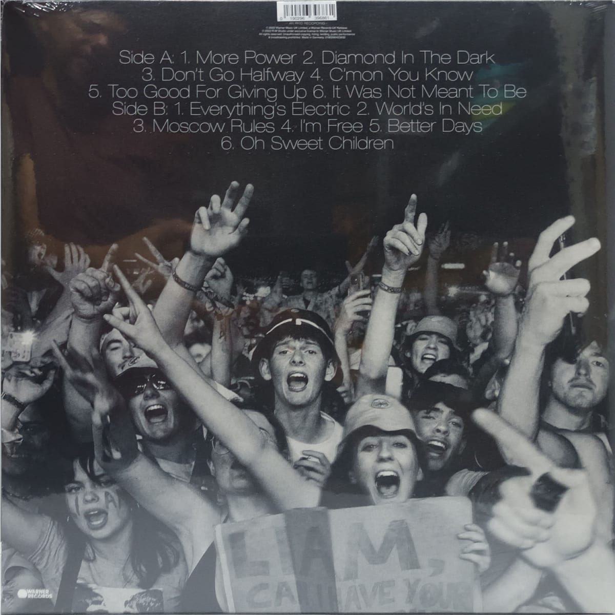 VINILO LIAM GALLAGHER/ C'MON YOU KNOW, LIMITED EDITION, RED 1LP2