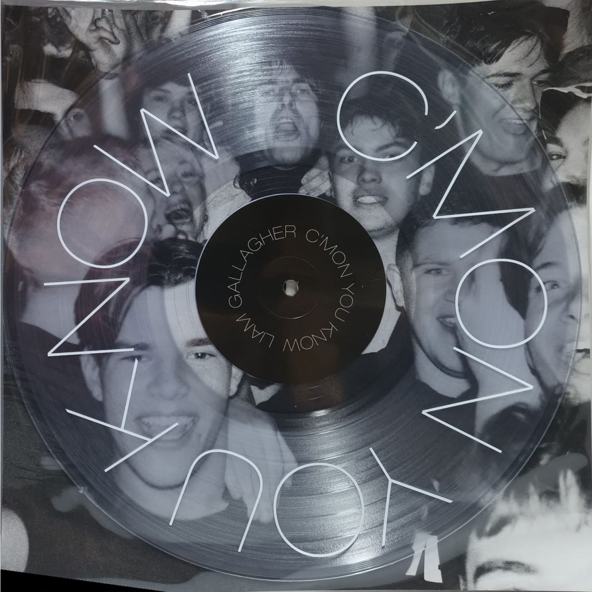 VINILO LIAM GALLAGHER/ C'MON YOU KNOW, LIMITED EDITION, CLEAR 1LP1
