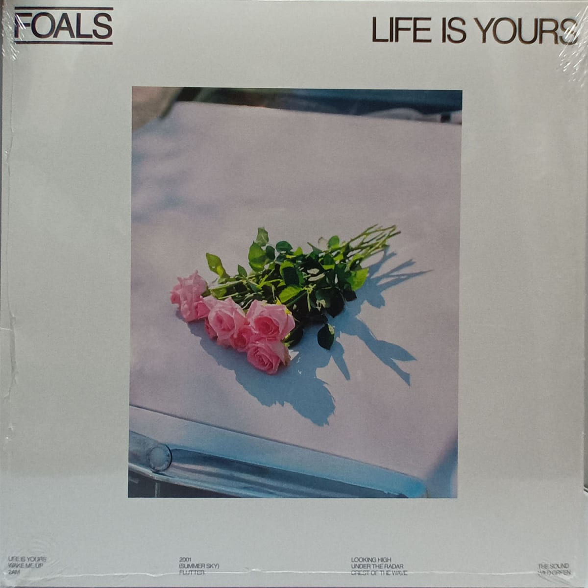 VINILO FOALS/ LIFE IS YOURS (BLUE VINIL) 1LP2