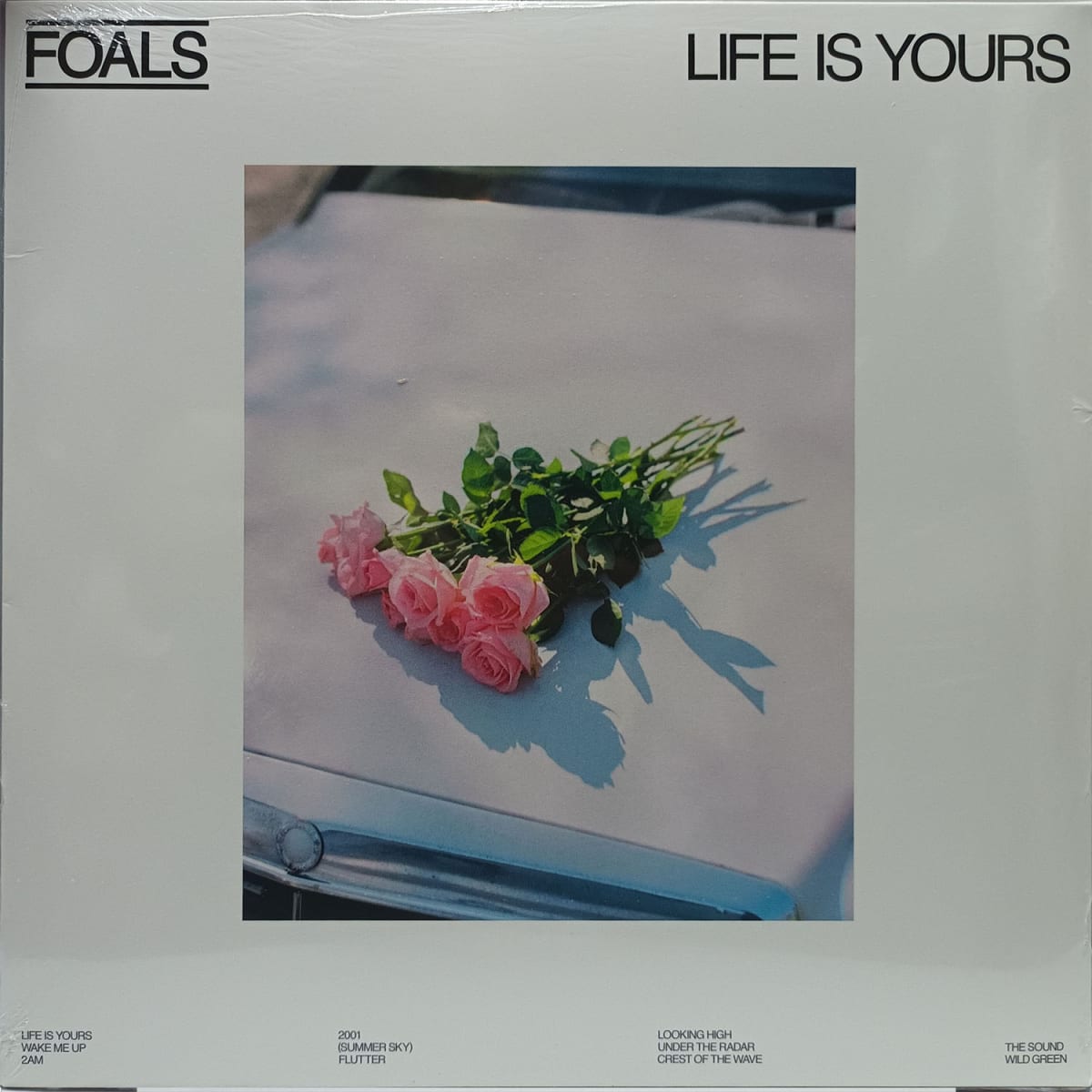 VINILO FOALS/ LIFE IS YOURS 1LP2