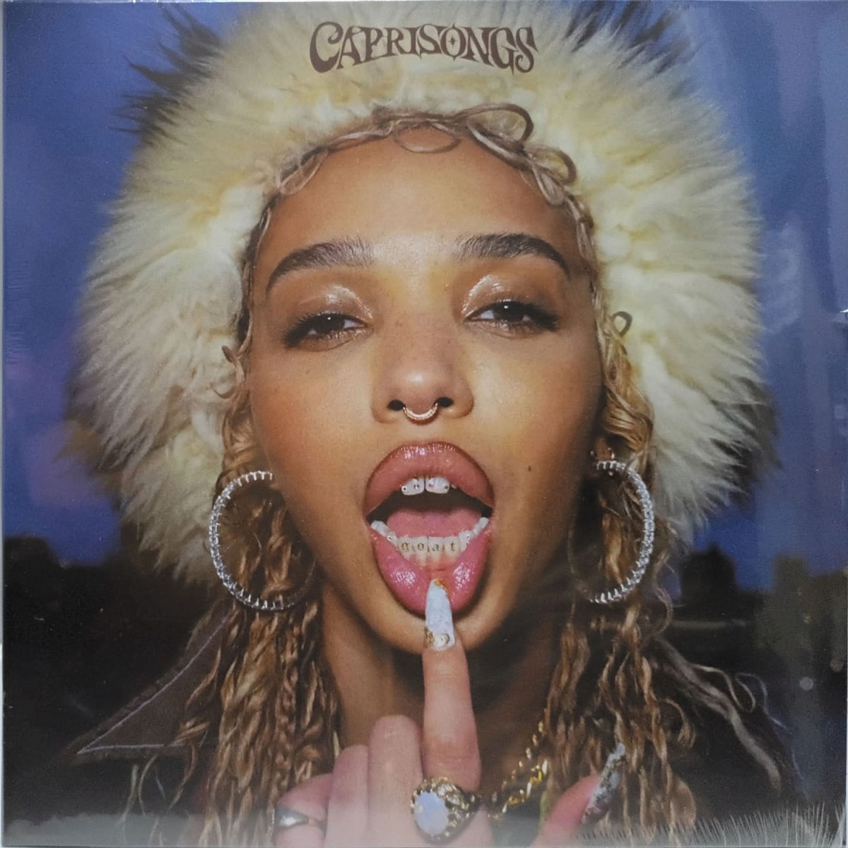 VINILO FKA TWIGS/ CAPRISONGS 1LP1