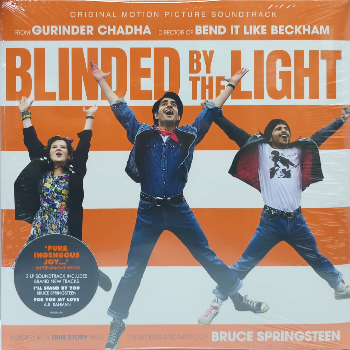 VINILO VARIOS ARTISTAS/ BLINDED BY THE LIGHT. OST 2LP1