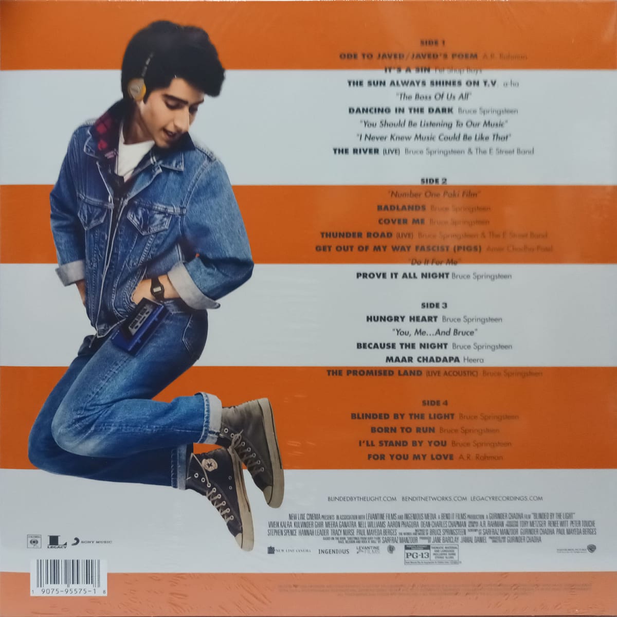 VINILO VARIOS ARTISTAS/ BLINDED BY THE LIGHT. OST 2LP2