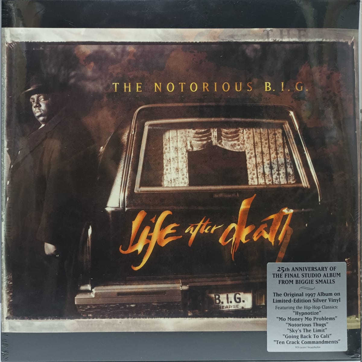 VINILO THE NOTORIUS B.I.G./ LIFE AFTER DEATH (25 ANNIVERSARY OF THE FINAL STUDIO ALBUM FROM BIGGIE 1
