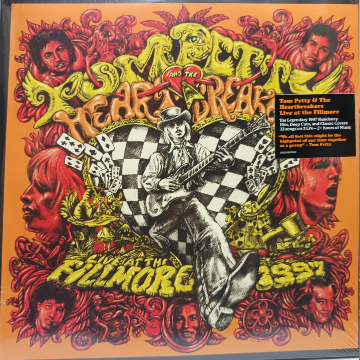 VINILO TOM PETTY AND THE HEARTBREAKERS/ LIVE AT THE FILLMORE 1997, TRI-GATEFOLD 3LP1