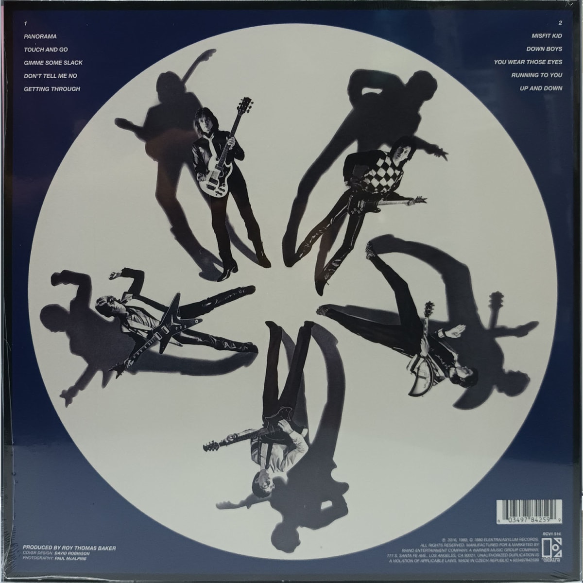 VINILO THE CARS/ PANORAMA, LIMITED EDITION, REMASTERED, BLUE 1LP2