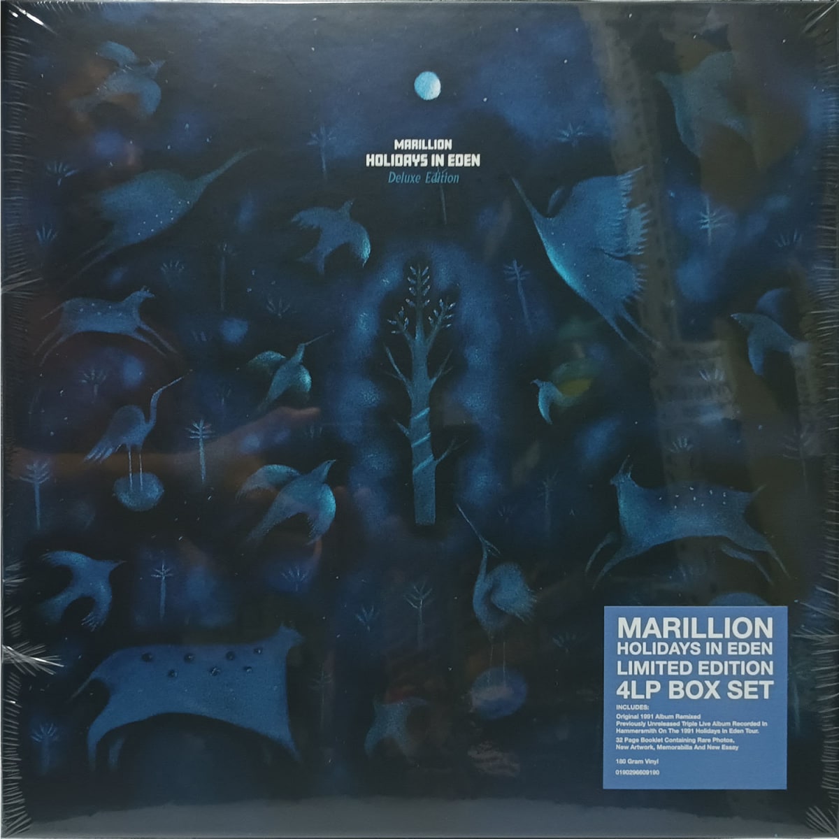 VINILO MARILLION/ HOLIDAYS IN EDEN, DELUXE EDITION 2LP1