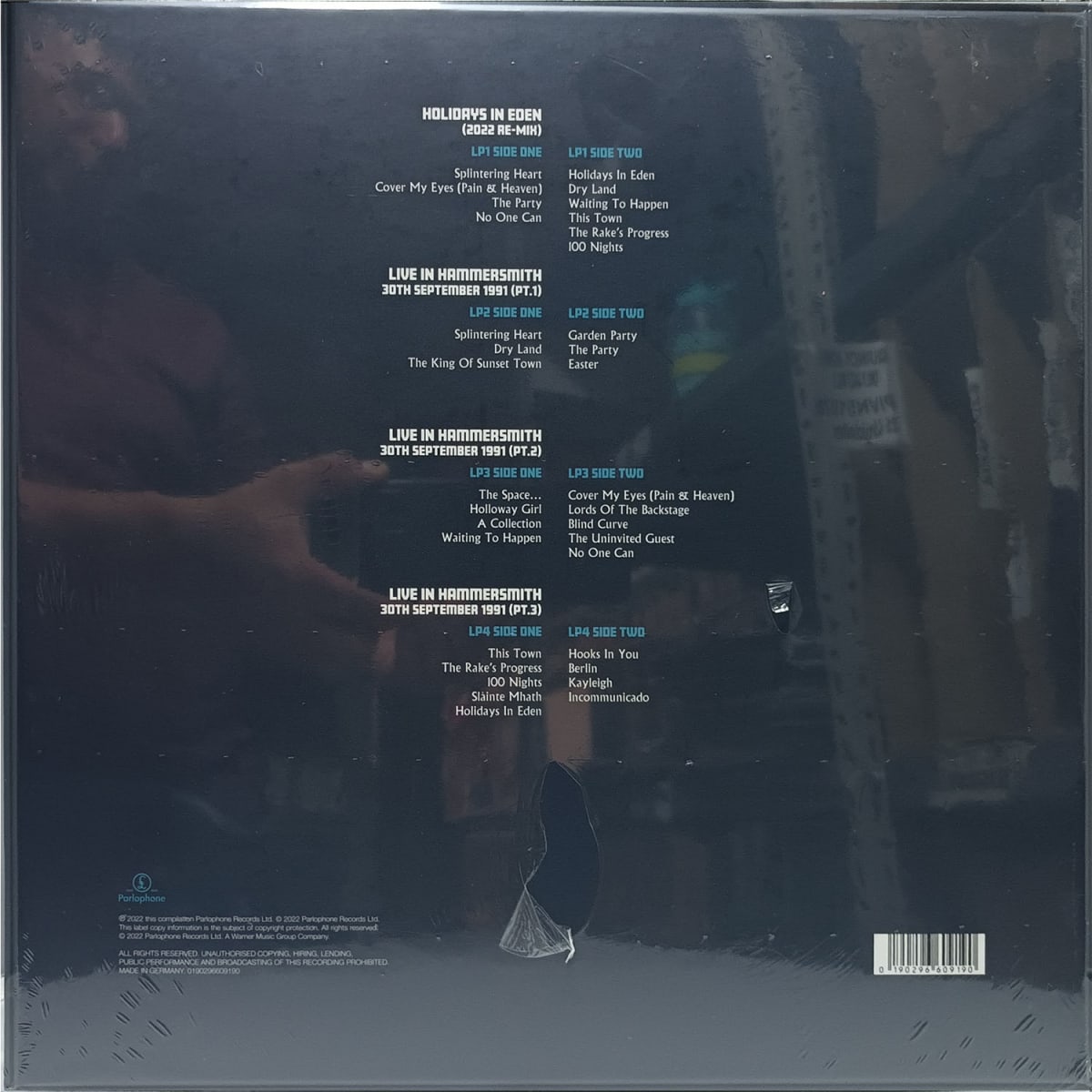 VINILO MARILLION/ HOLIDAYS IN EDEN, DELUXE EDITION 2LP2