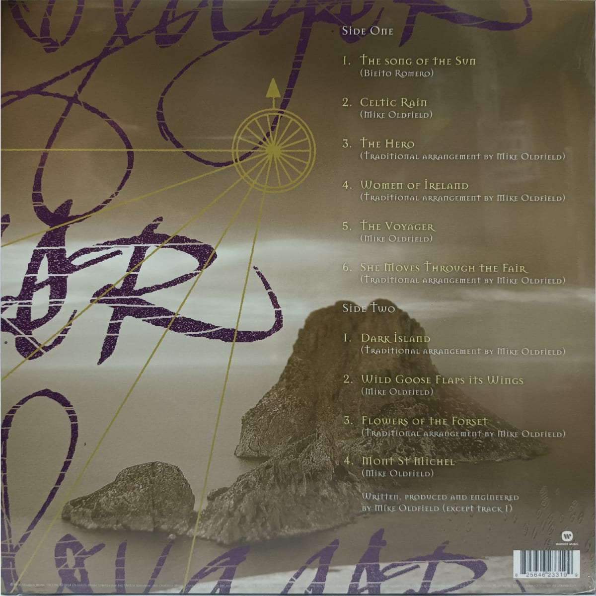 VINILO MIKE OLDFIELD/ VOYAGER 1LP2