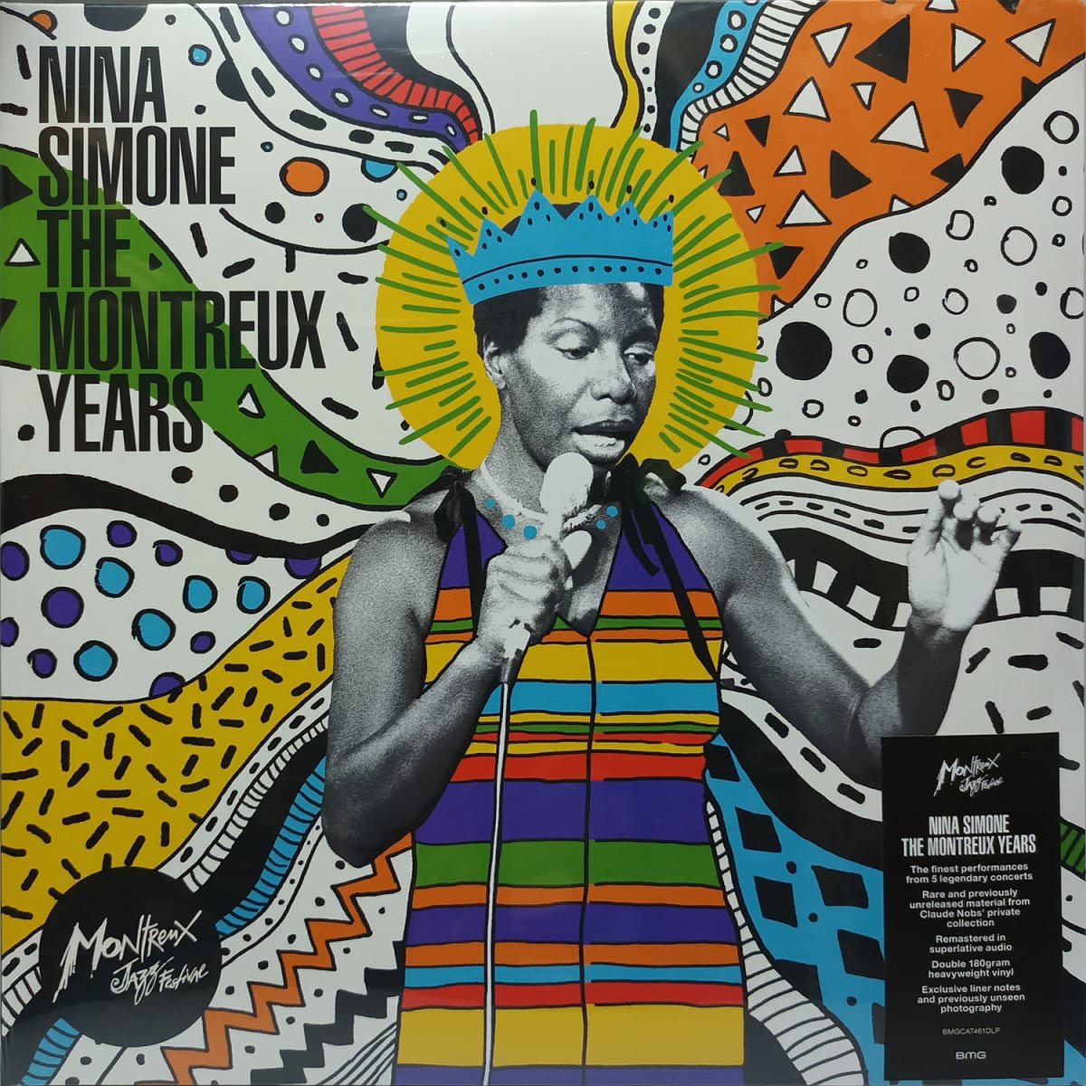 VINILO NINA SIMONE - NINA SIMONE: THE MONTREUX YEARS 2LP1