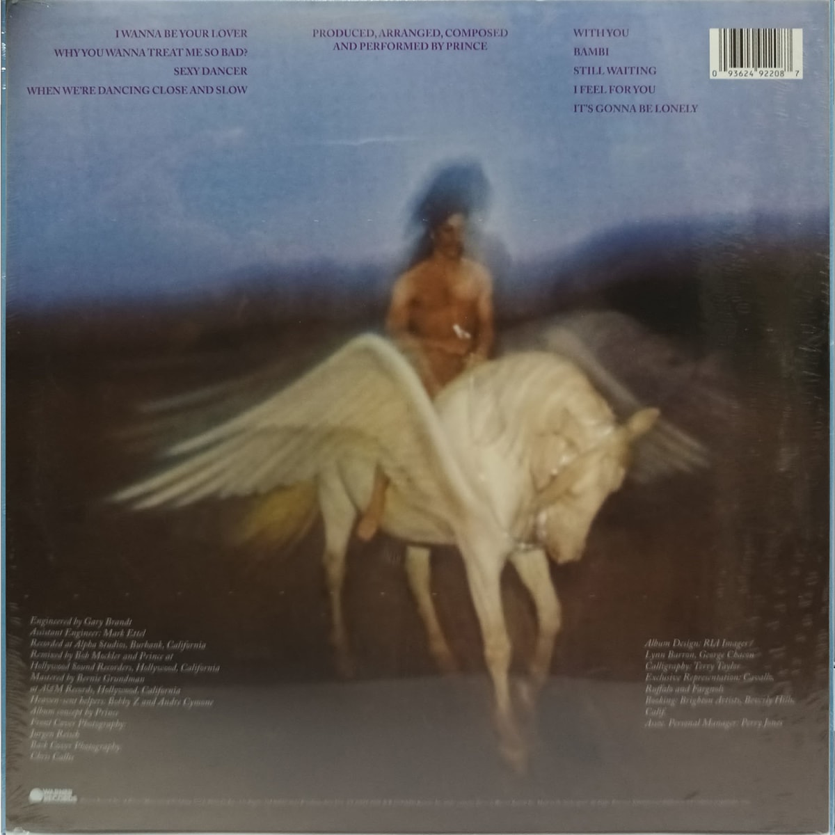 VINILO PRINCE/ PRINCE 1LP2