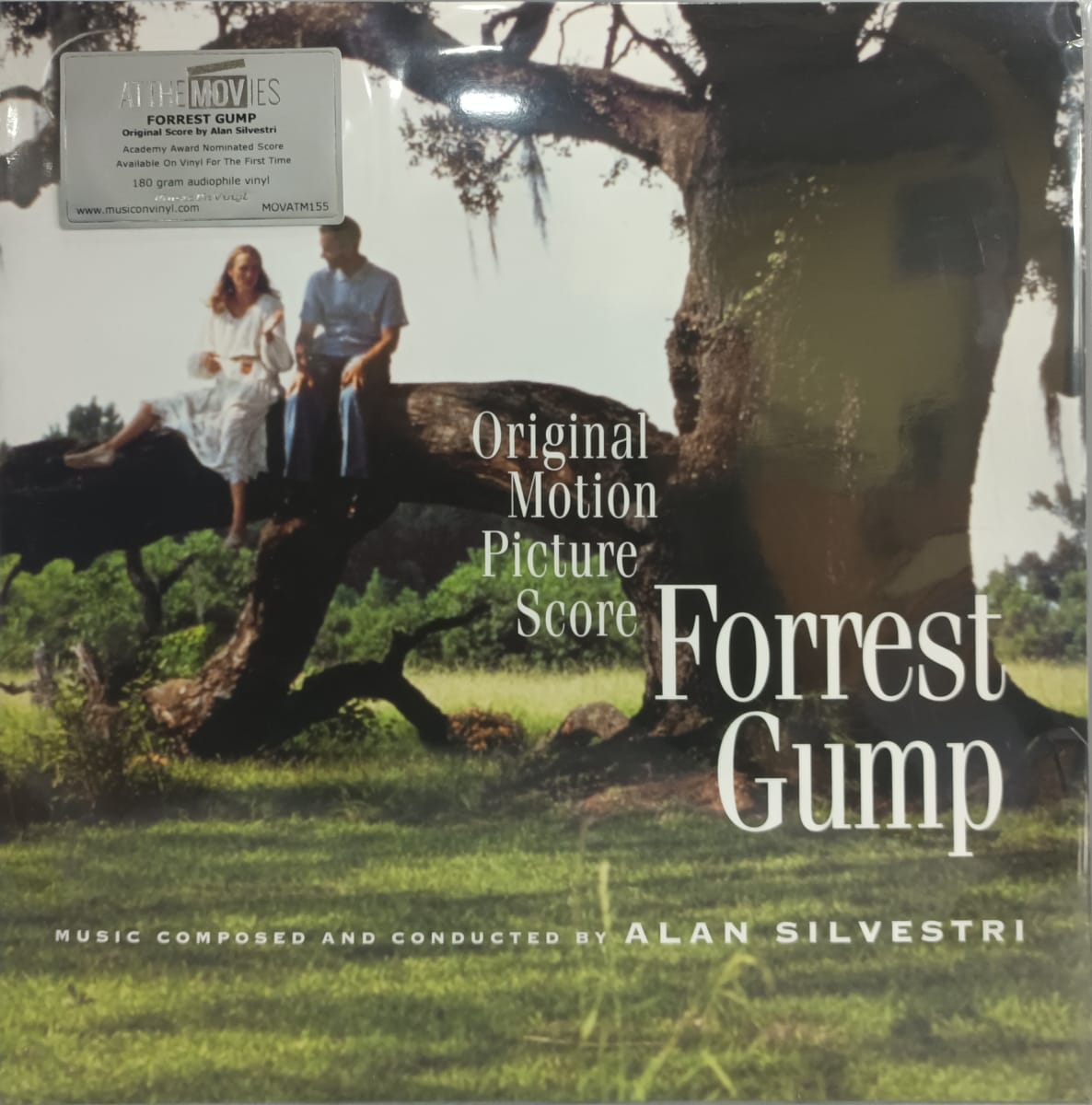 VINILO ALAN SILVESTRI/ FORREST GUMP OST 1LP2