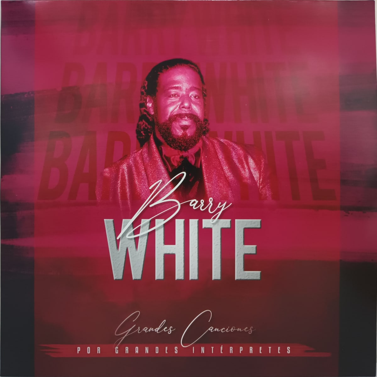 VINILO BARRY WHITE/ GRANDES CANCIONES 1LP1