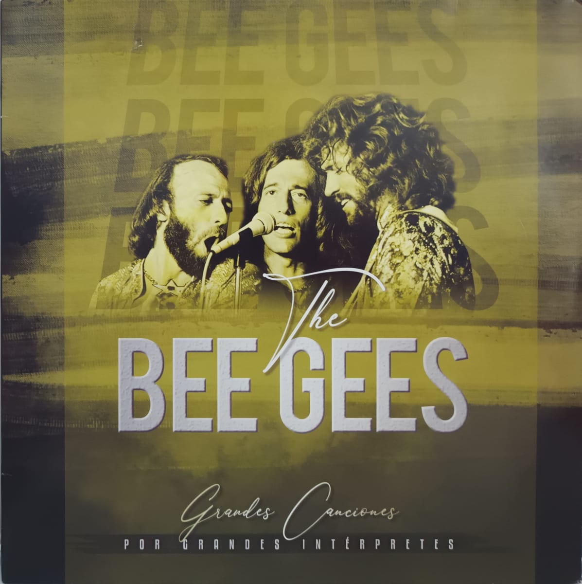 VINILO BEE GEES/ GRANDES CANCIONES 1LP1