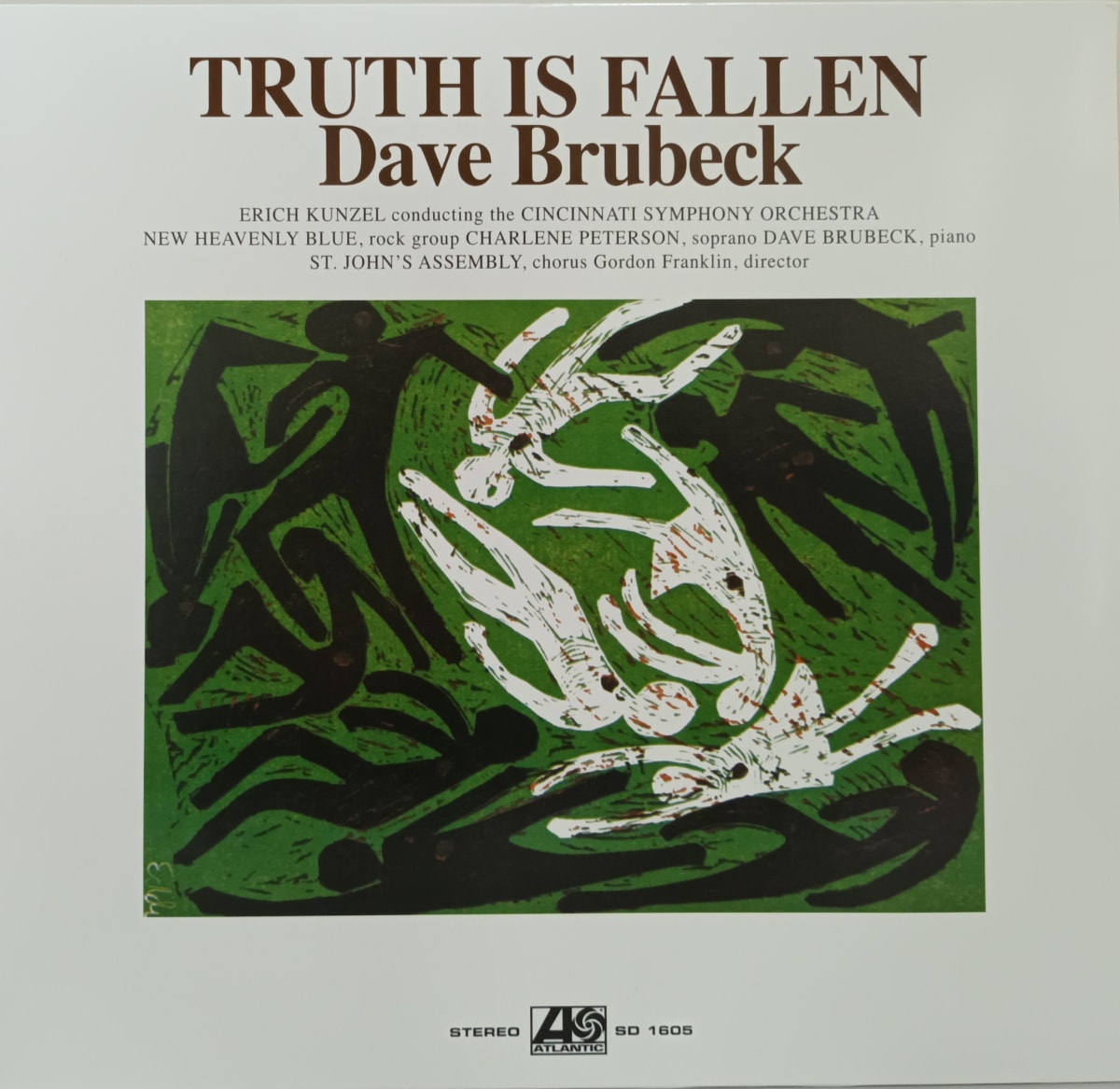 VINILO DAVE BRUBECK/ TRUTH IS FALLEN 1LP1