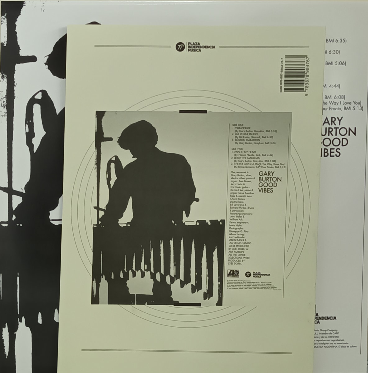 VINILO GARY BURTON/ GOOD VIBES  (+ MAGAZINE) 1LP3