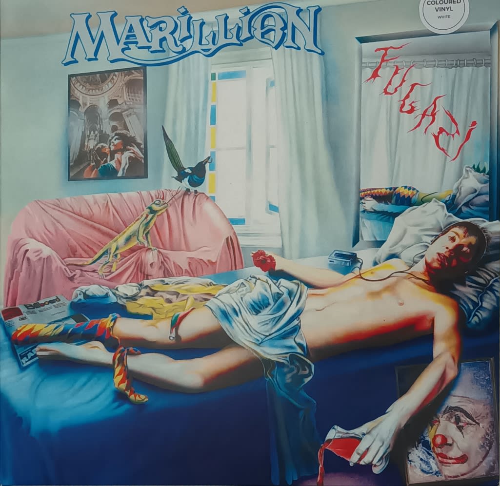 VINILO MARILLION/ FUGAZI (White Vinyl) 1LP1