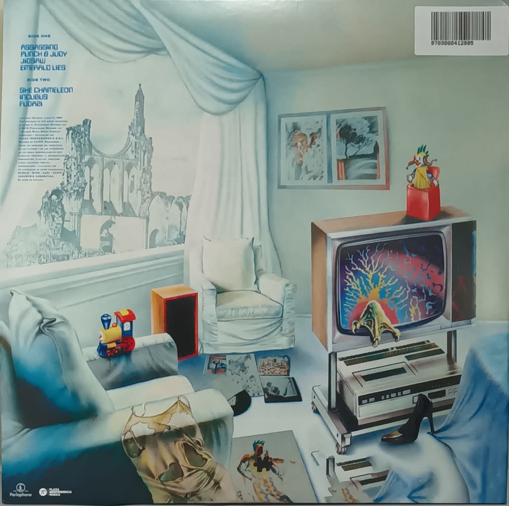 VINILO MARILLION/ FUGAZI (White Vinyl) 1LP2