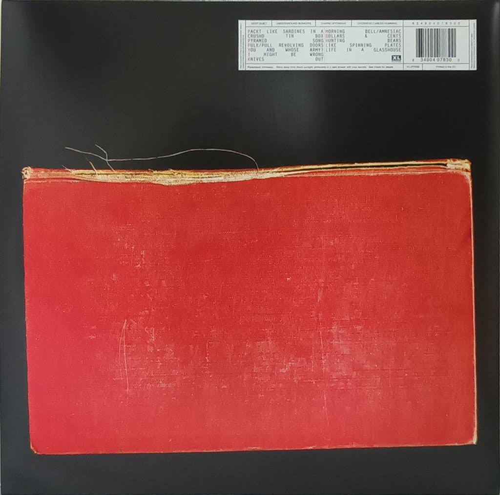VINILO RADIOHEAD/ AMNESIAC 2LP3