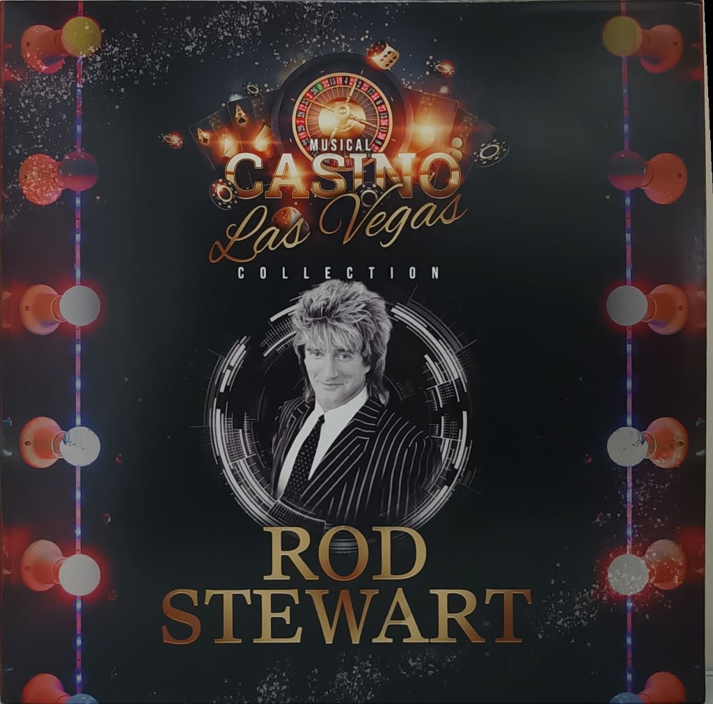 VINILO ROD STEWART/ MUSICAL CASINO LAS VEGAS COLECTION 1LP1