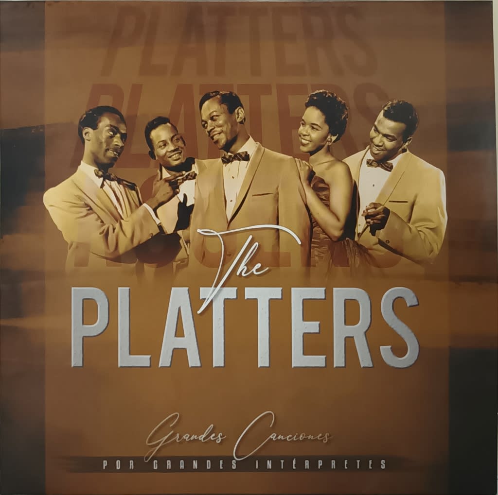 VINILO THE PLATTERS/ GRANDES CANCIONES 1LP1