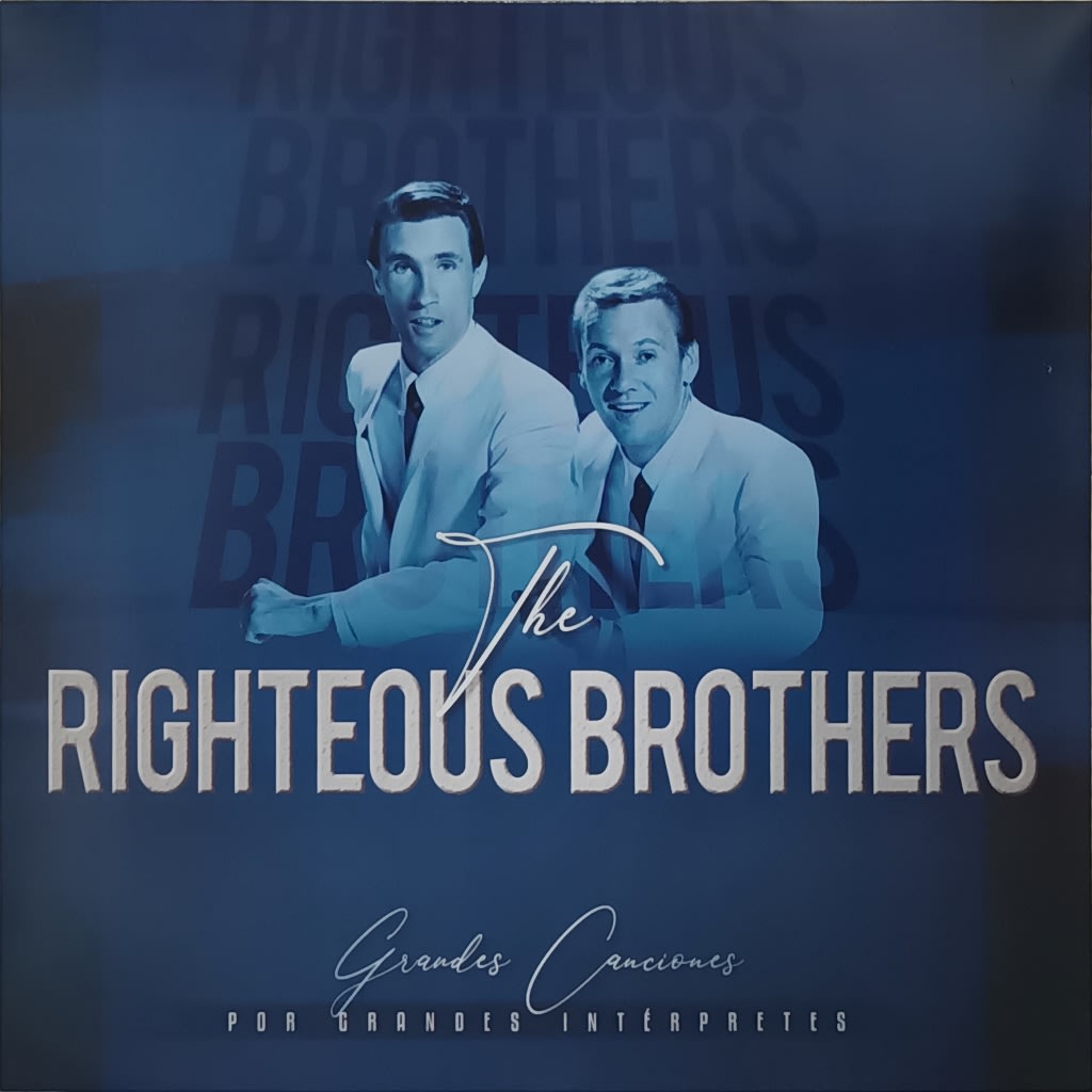 VINILO THE RIGHTEOUS BROTHERS/ GRANDES CANCIONES 1LP1