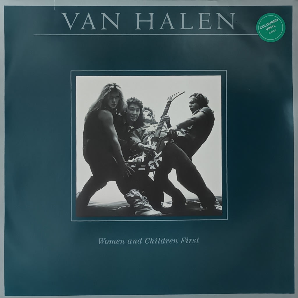 VINILO VAN HALEN/ WOMEN & CHILDREN FIRST ALBUM PLATINUM (Green Vinyl)  1LP1