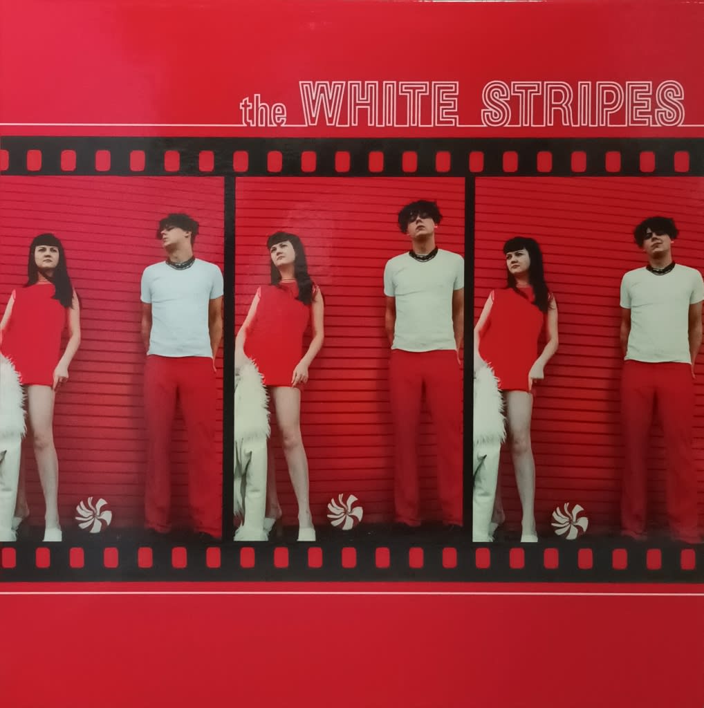 VINILO THE WHITE STRIPES/ THE WHITE STRIPES 1LP1