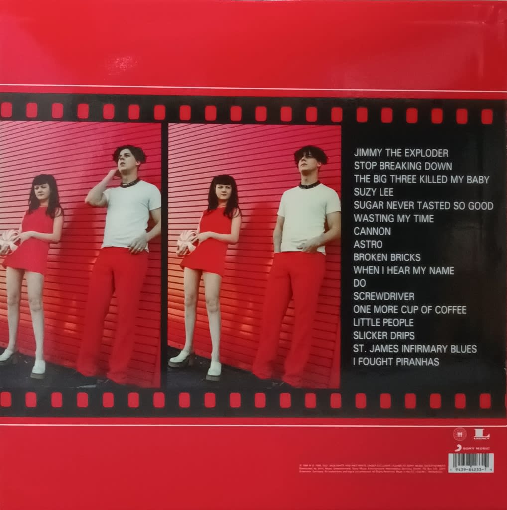VINILO THE WHITE STRIPES/ THE WHITE STRIPES 1LP2