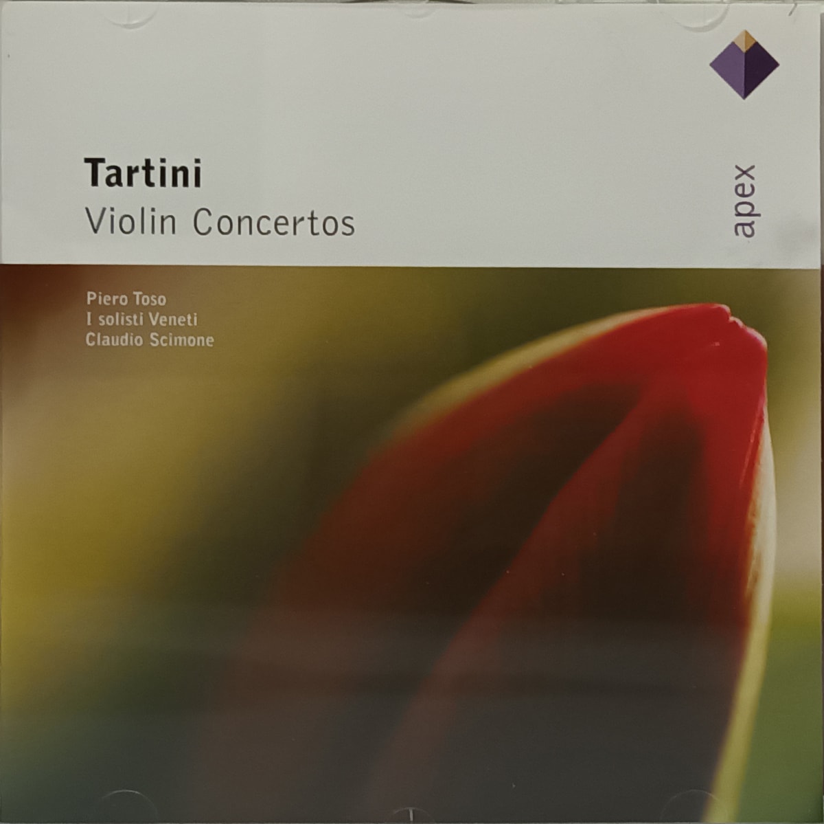 CD APEX/ TARTINI-CONCIERTO TOSO 1CD1