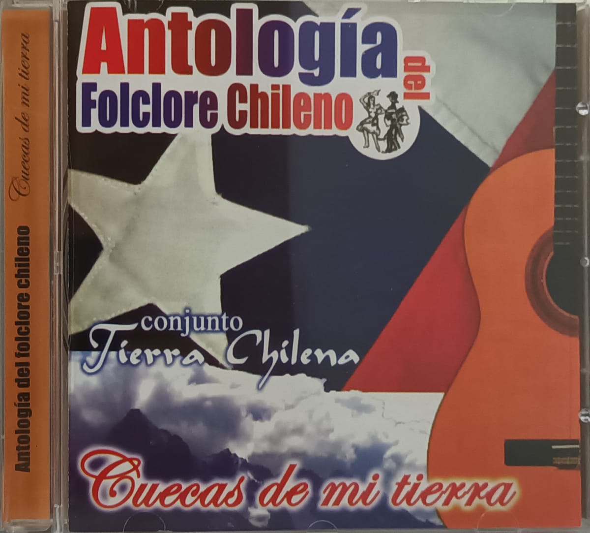 CD CONJUNTO TIERRA CHILENA/ CUECAS DE MI TIERRA 1CD1