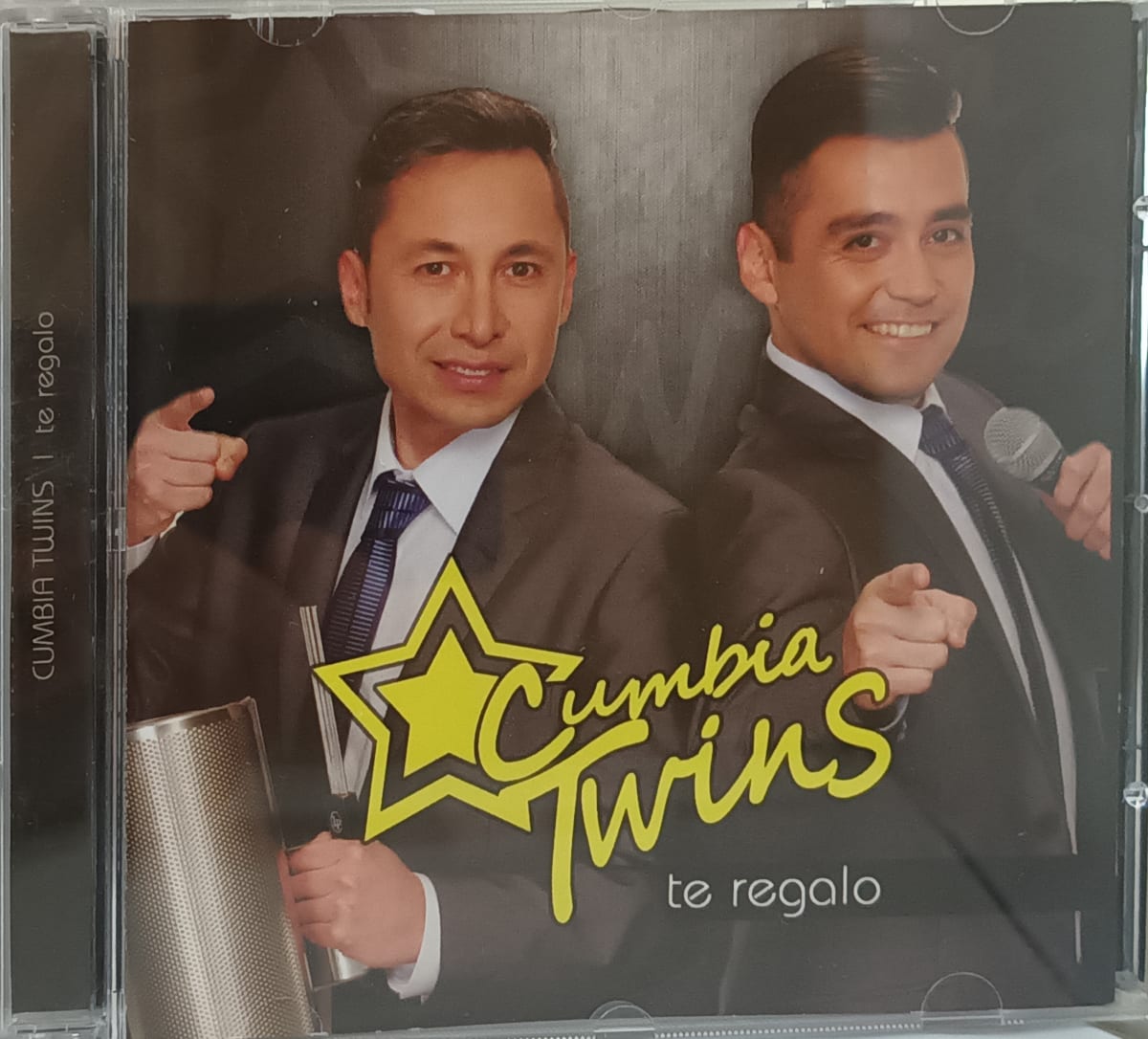 CD CUMBIA TWINS/ TE REGALO 1CD1
