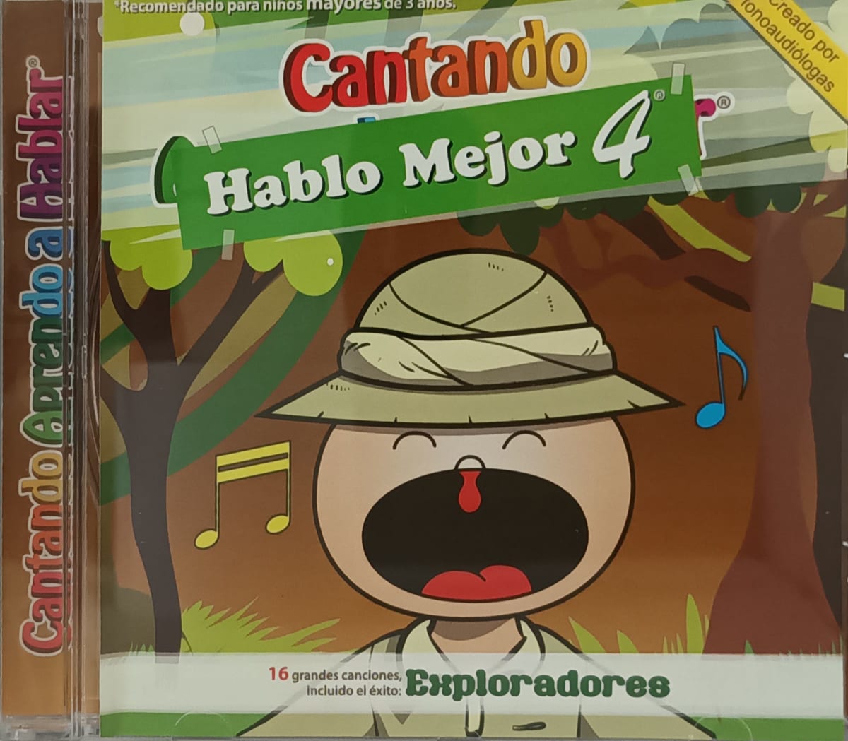 CD CANTANDO APRENDO A HABLAR/ EXPLORADORES 1CD1