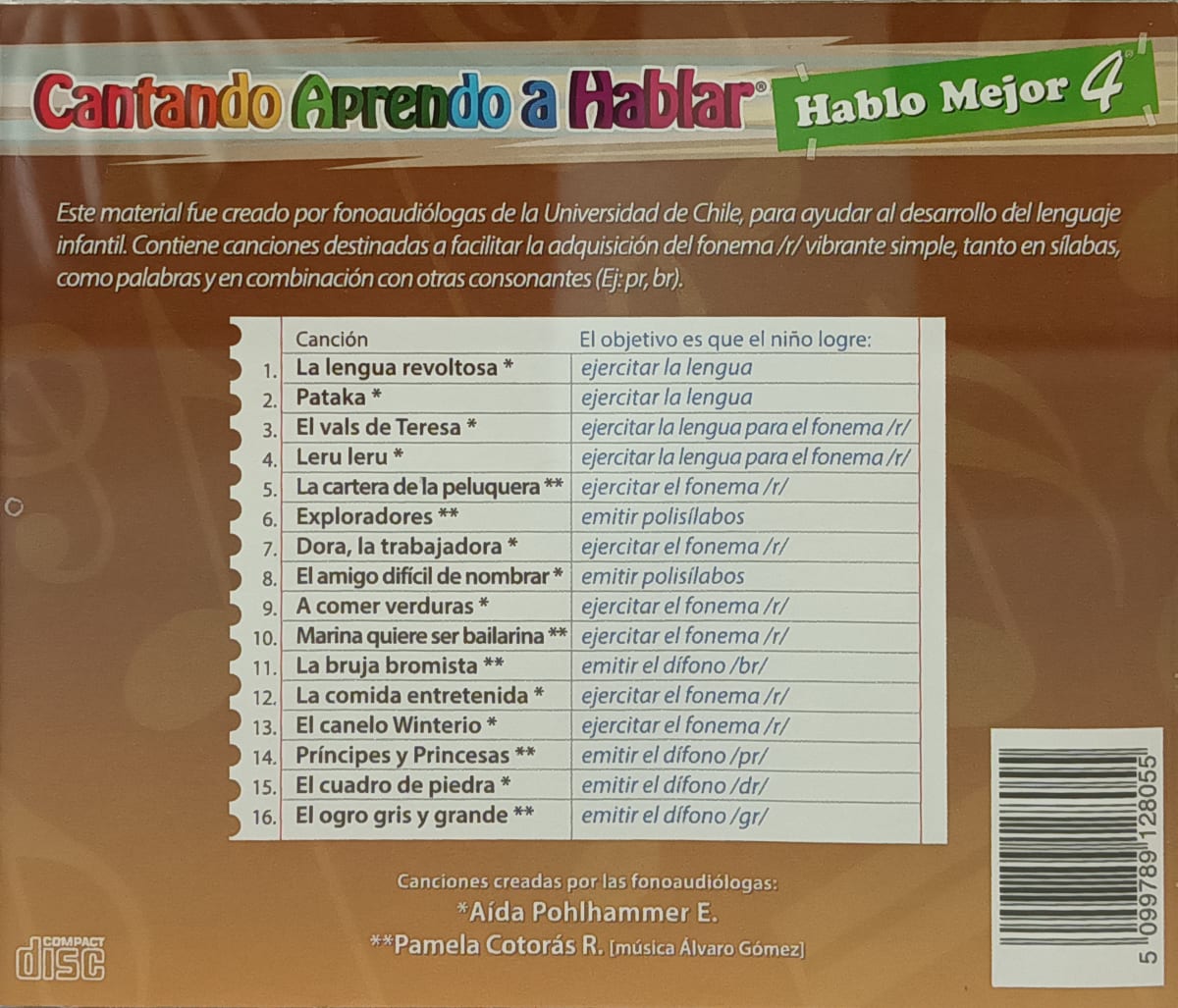 CD CAM VOL 4/ CAM VOL 4 1CD2