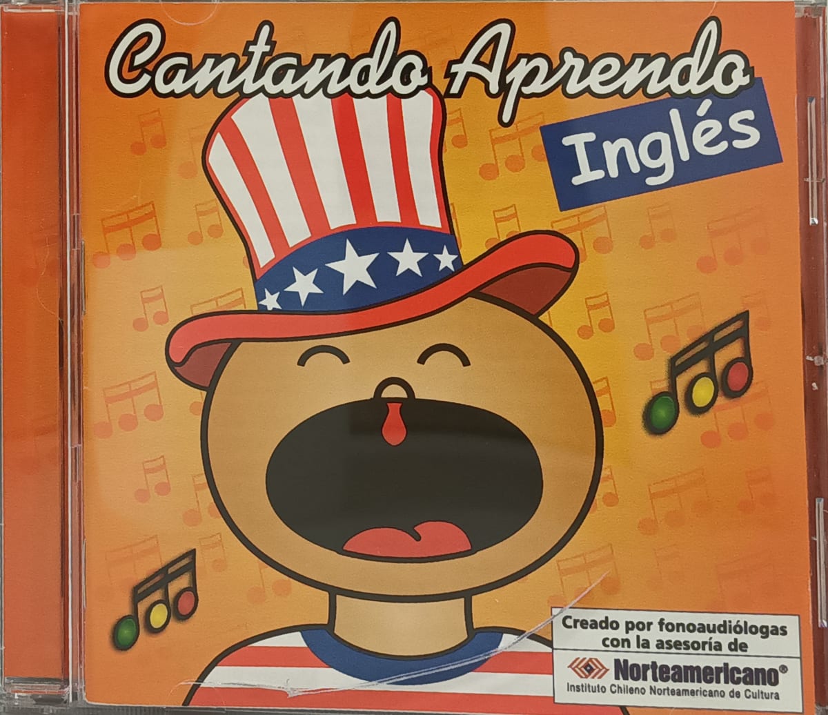 CD CANTANDO APRENDO A HABLAR/ CANTANDO APRENDO INGLES 1CD1