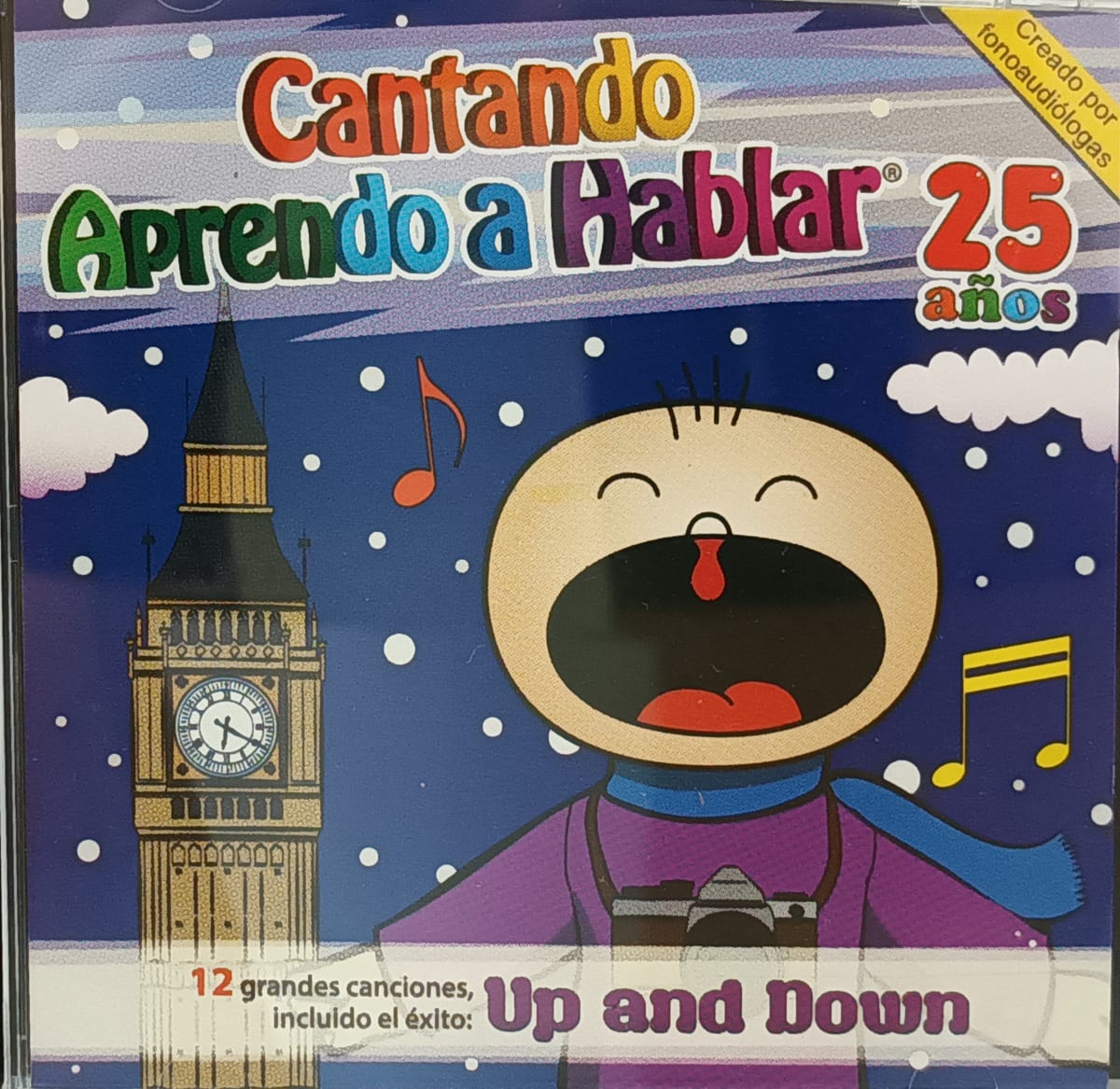 CD CANTANDO APRENDO A HABLAR/ UP AND DOWN 1CD1