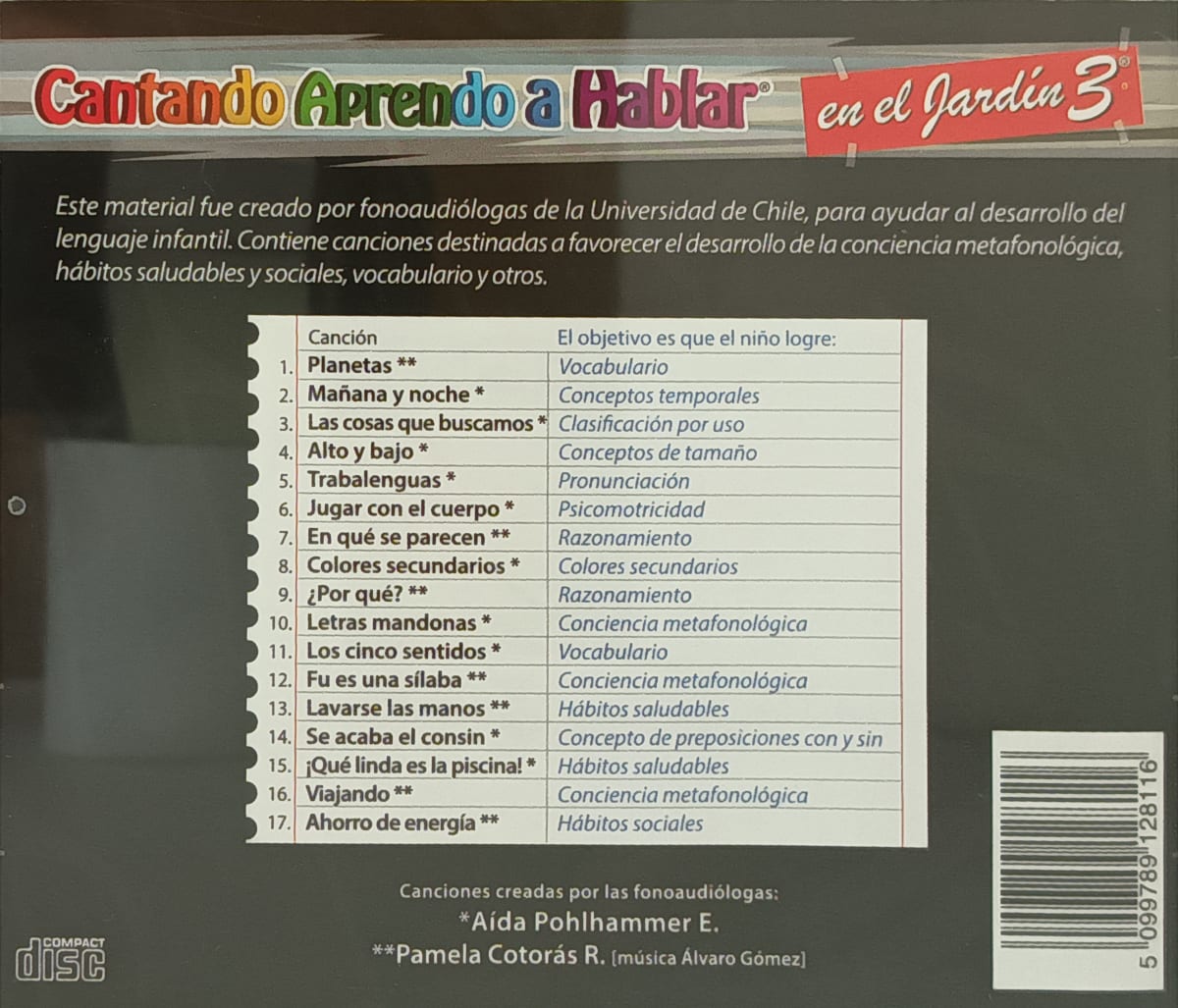 CD CAJ VOL 3/ CAJ VOL 3 1CD2